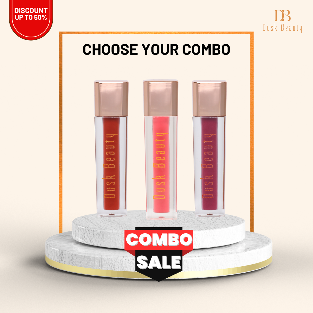 6 Trending Liquid Matte Lipstick Kit