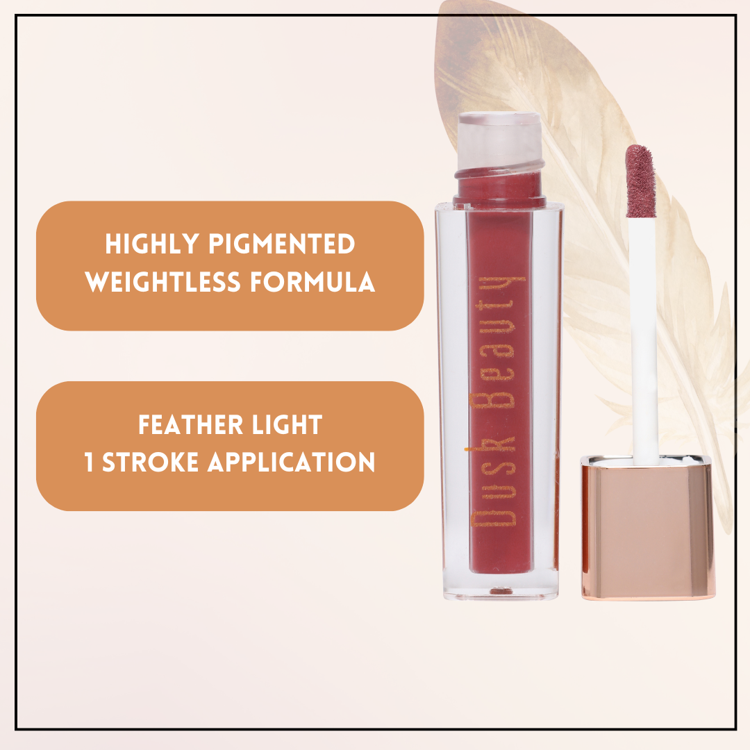 Feather Stay Liquid Lipstick - Dusky Rose