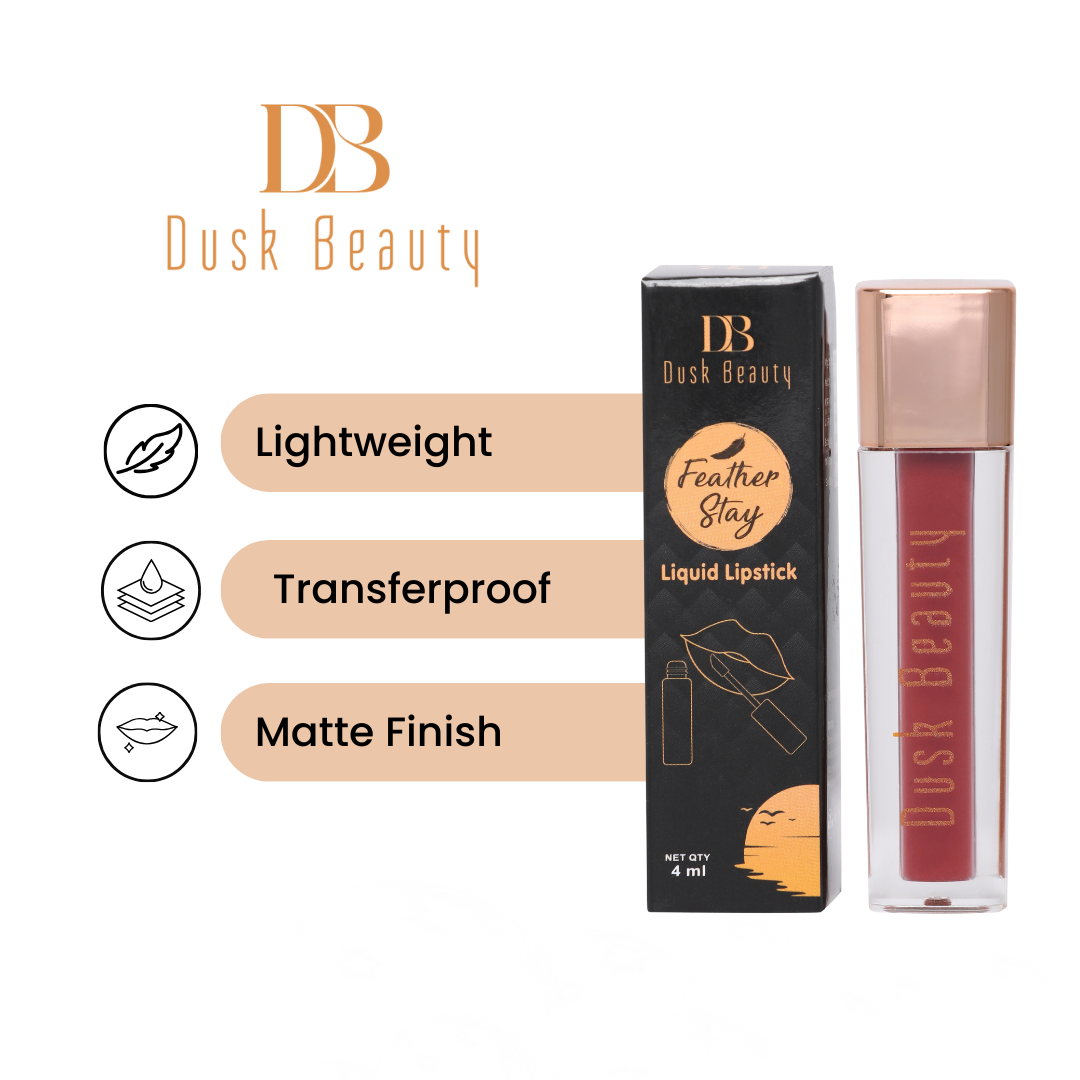 Feather Stay Liquid Lipstick - Dusky Rose