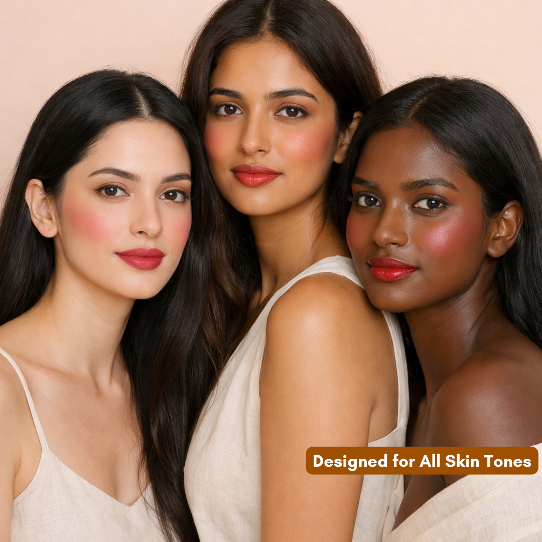 Lush Glow Lip & Cheek Tint - Rosy Beam