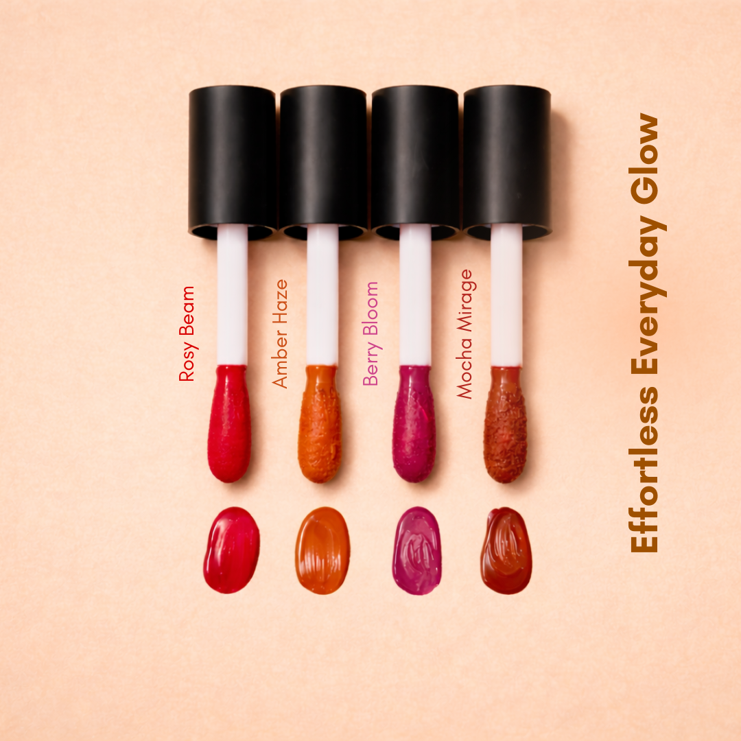 Lush Glow Lip & Cheek Tint - Mocha Mirage