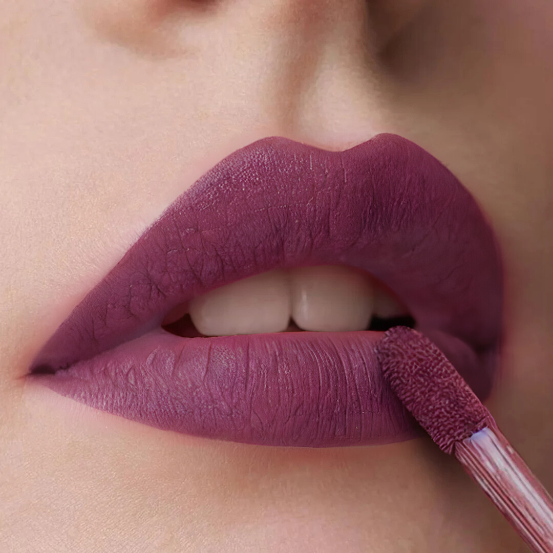 Feather Stay Liquid Lipstick - Plum Blush