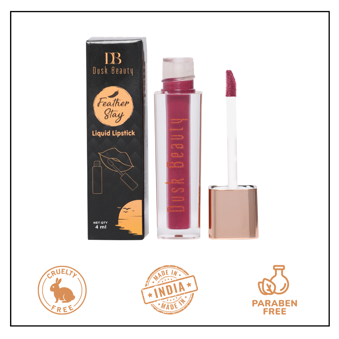Feather Stay Liquid Lipstick - Plum Blush