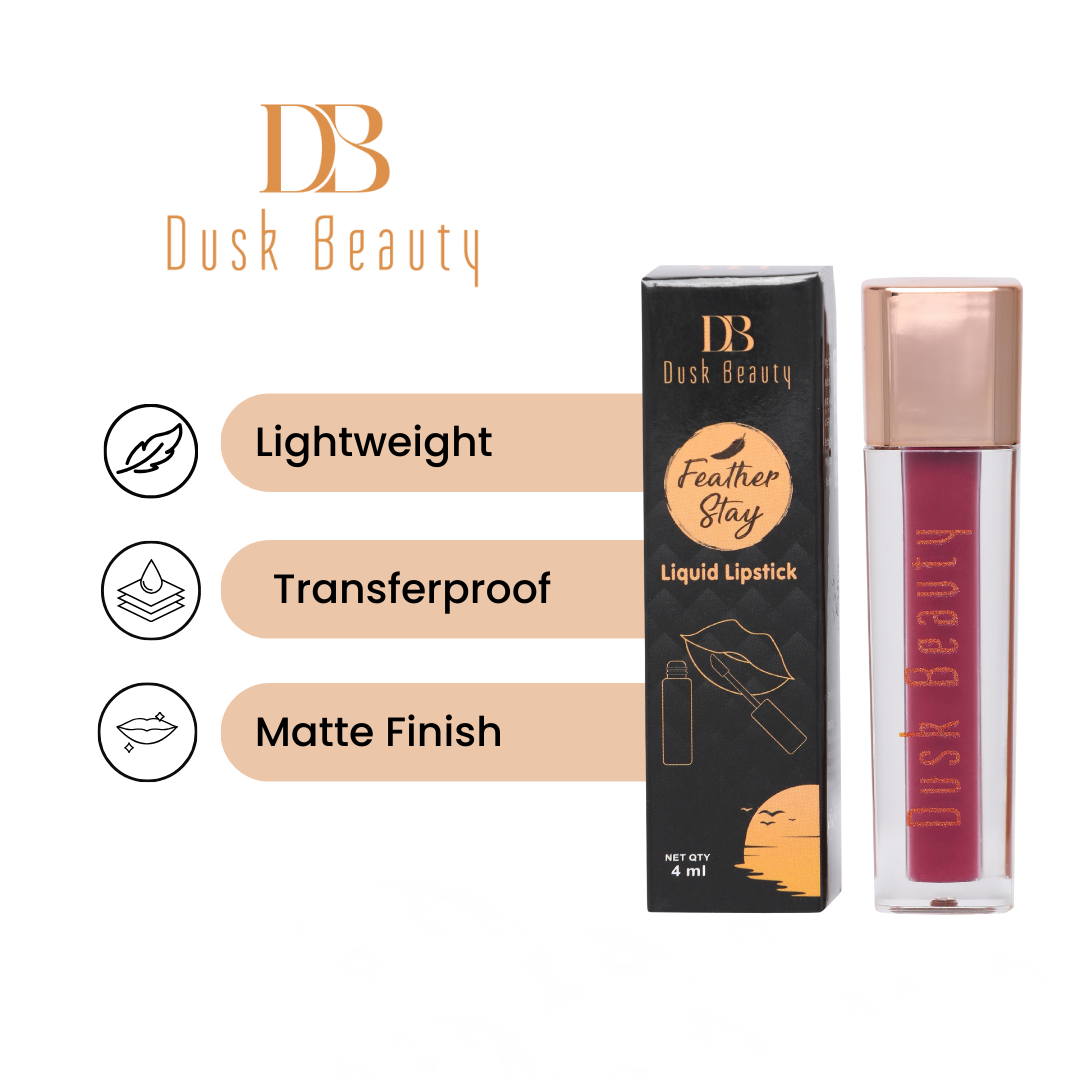 Feather Stay Liquid Lipstick - Plum Blush