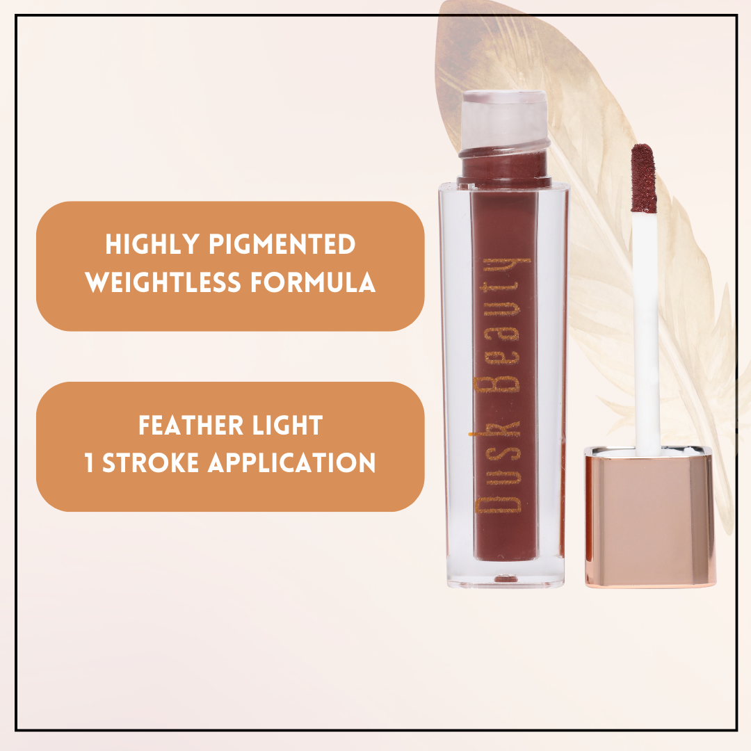 Feather Stay Liquid Lipstick - Truffle Twilight