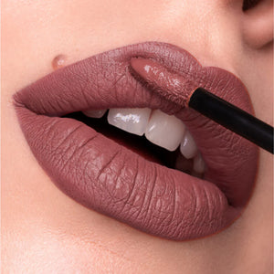 Dusky Rose - Liquid Lipstick