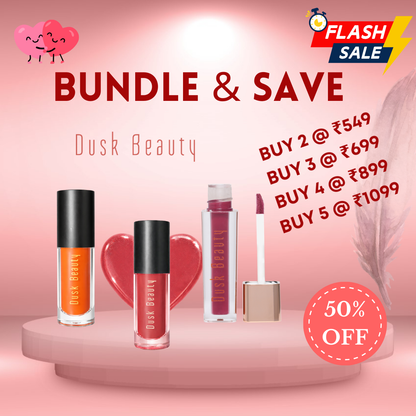 Bundle and Save - Upto 50% Off - FREE SHIPPING