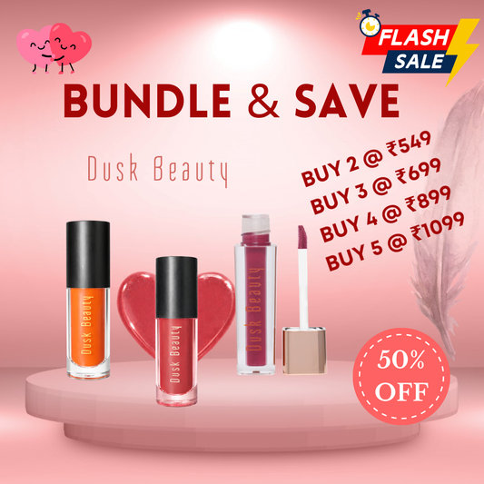 Bundle and Save - Upto 50% Off - FREE SHIPPING