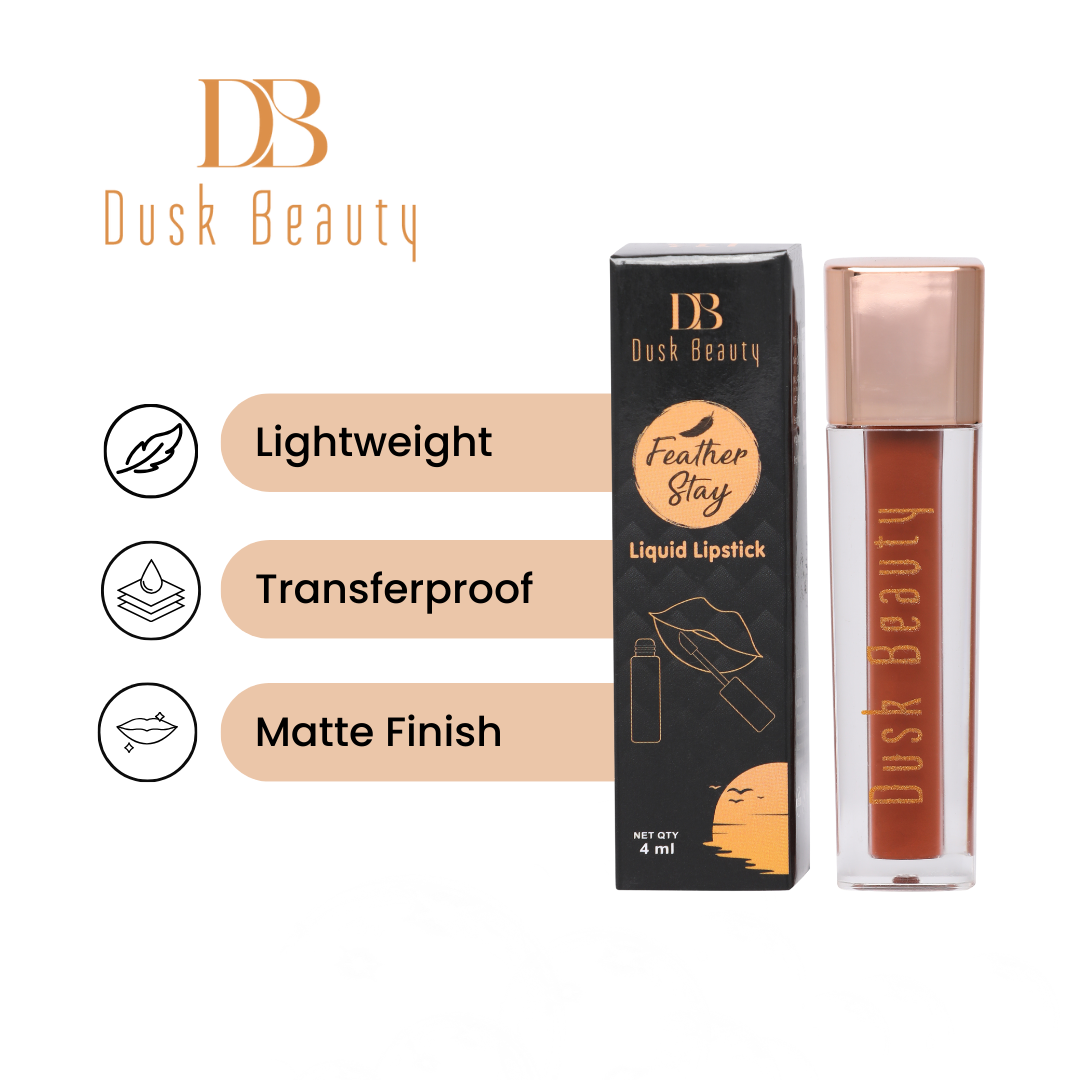 Feather Stay Liquid Lipstick - Caramel Dusk