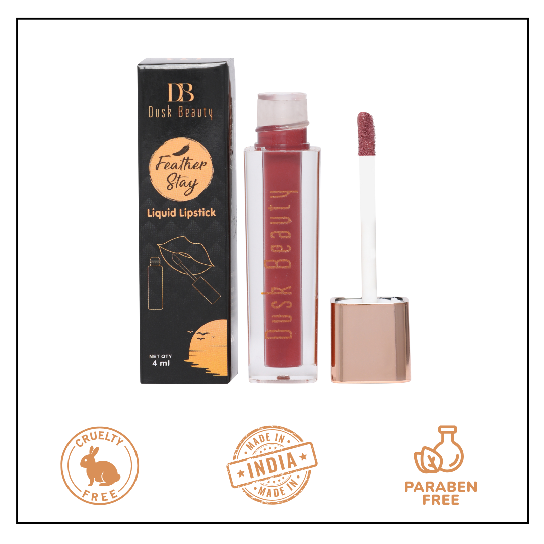 Feather Stay Liquid Lipstick - Dusky Rose