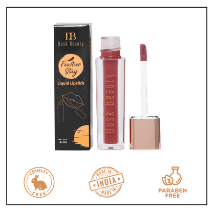 Feather Stay Liquid Lipstick - Dusky Rose