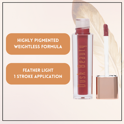 Feather Stay Liquid Lipstick - Dusky Rose