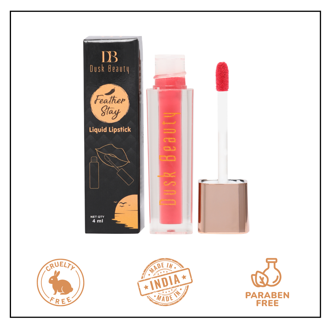 Feather Stay Liquid Lipstick - Fuchsia Glow