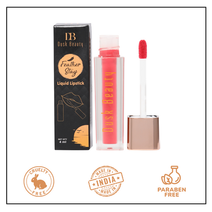 Feather Stay Liquid Lipstick - Fuchsia Glow