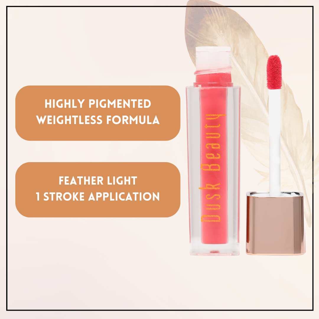 Feather Stay Liquid Lipstick - Fuchsia Glow