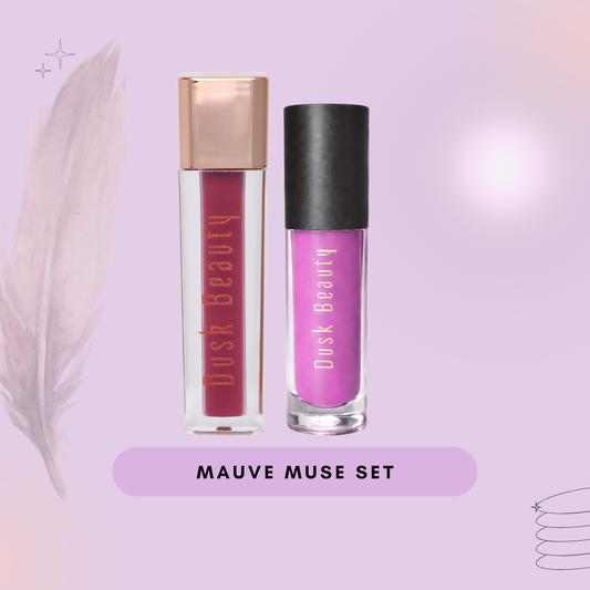 Mauve Muse Set- Dusk Beauty Combo