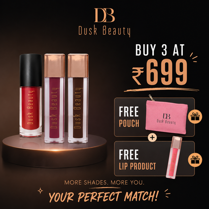 Dusk Beauty Lipstick and Lip Tint - Choose Your Own Combo