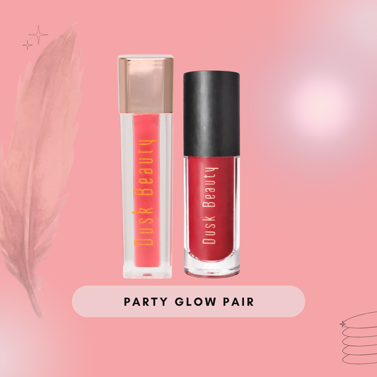 Party Glow Pair - Dusk Beauty Combo