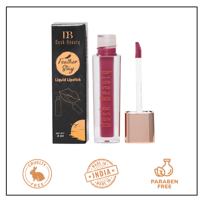 Feather Stay Liquid Lipstick - Plum Blush