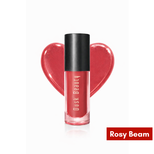 Lush Glow Lip & Cheek Tint - Rosy Beam