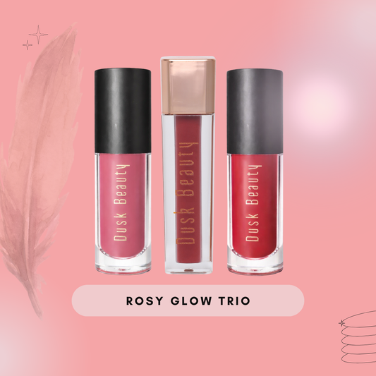 Rosy Glow Trio - Dusk Beauty Combo