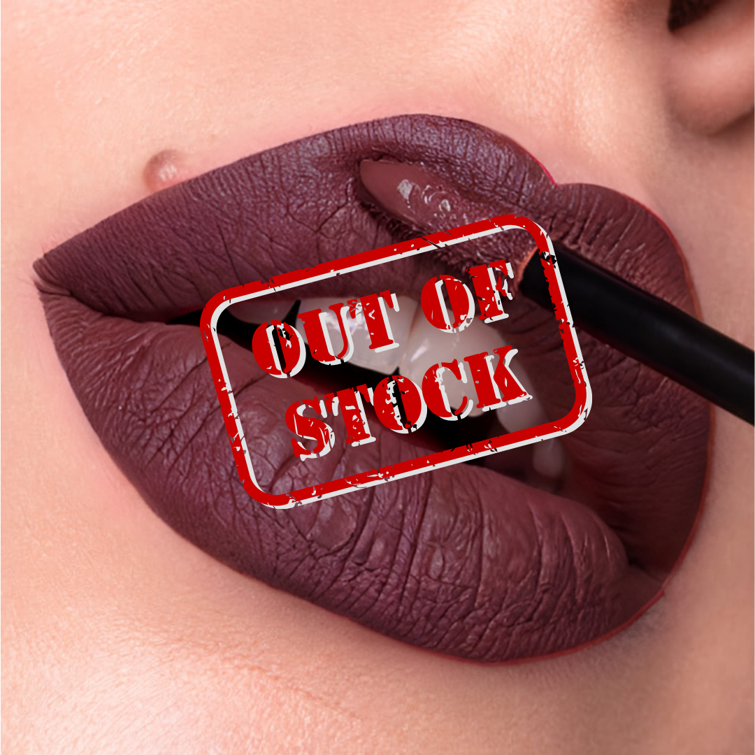 6 Trending Liquid Matte Lipstick Kit - Transfer-Proof Liquid Lipstick for Dusky Skin